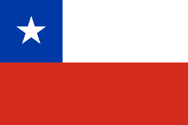 Bandeira do Chile