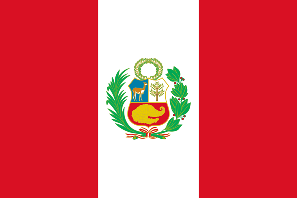 Bandeira do Peru