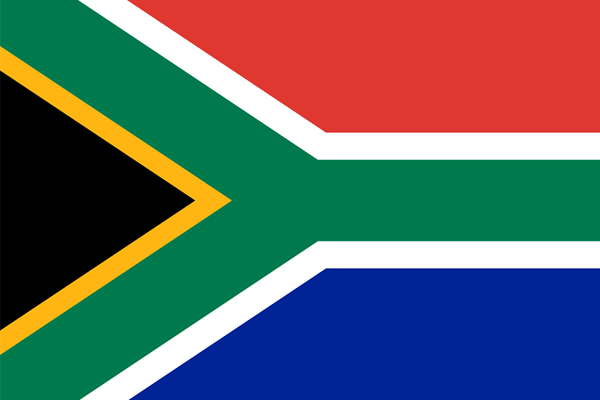 Bandeira sul-africana