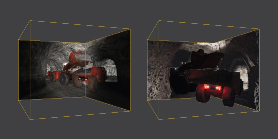 Visão 3D Estereoscópica