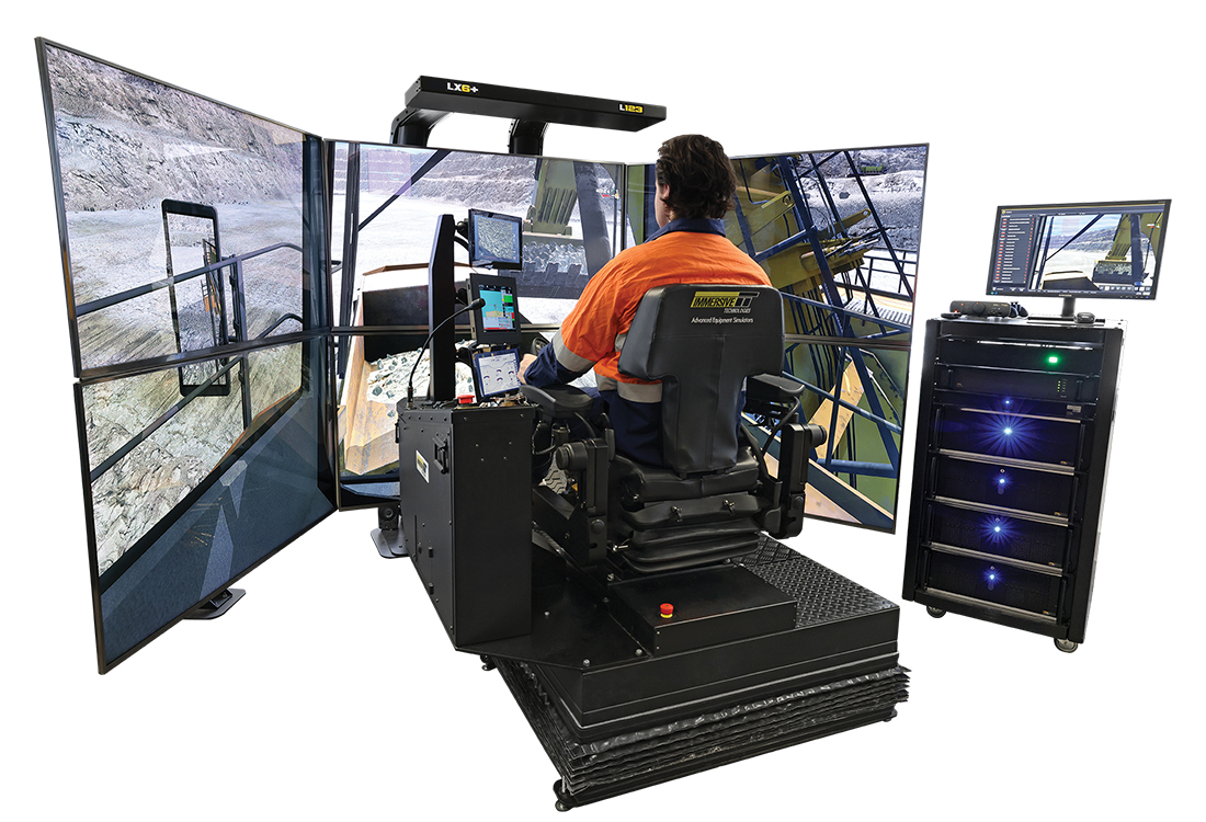Simulador para Treinamento LX6+