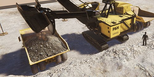 cenários fotorrealistas