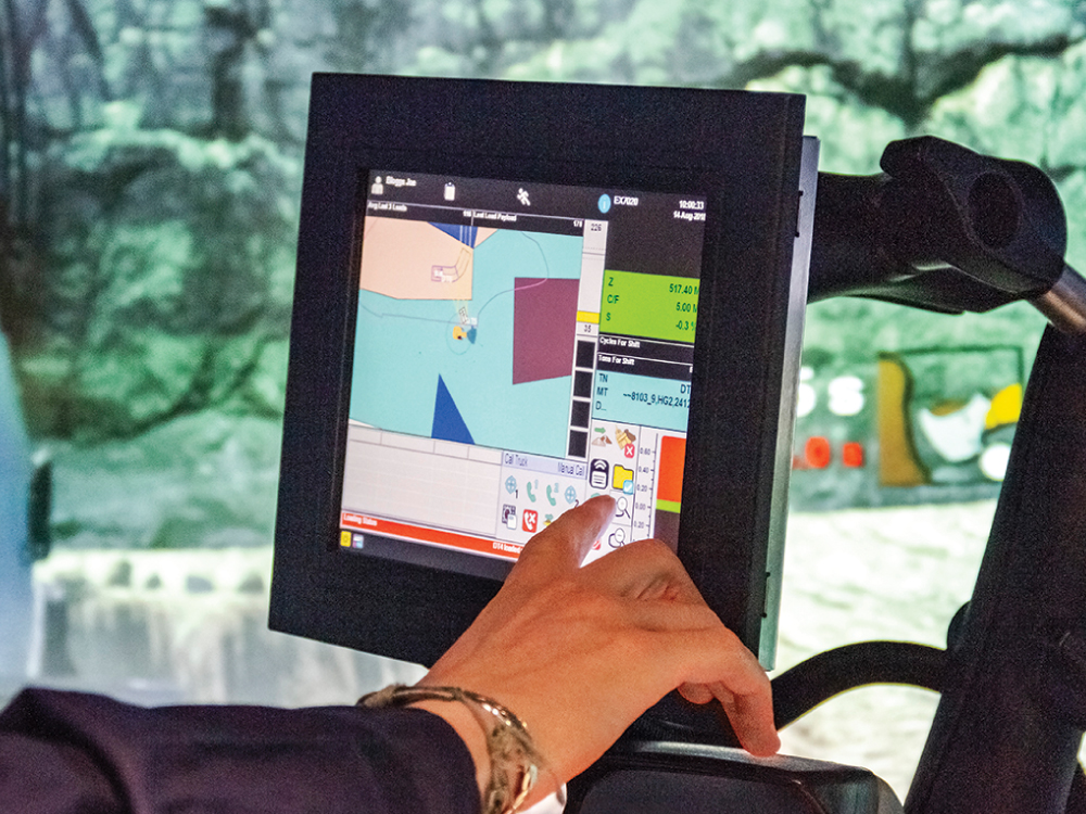 Transporte autônomo (AHS): melhorias orientadas para o cliente