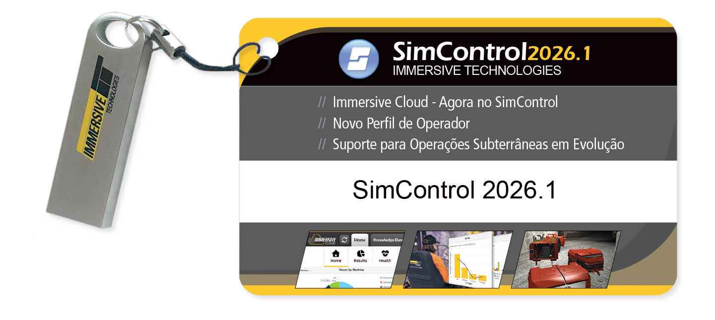 Aprenda com o SimControl 2026.1
