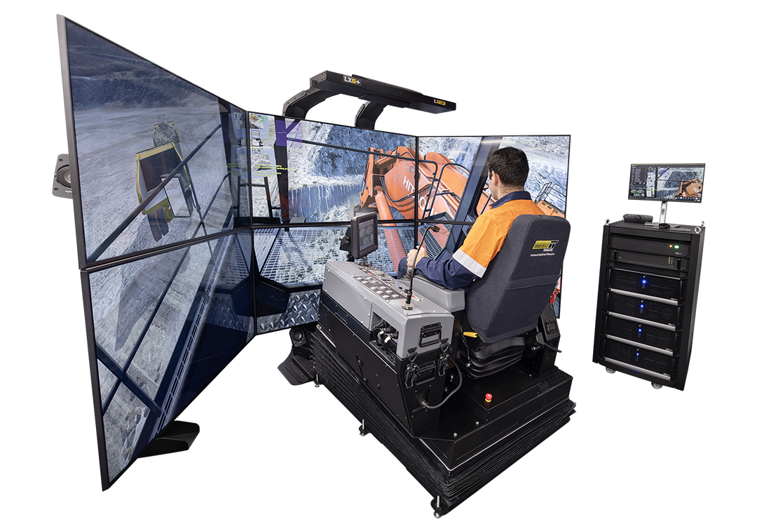 Simulador para Treinamento LX6+