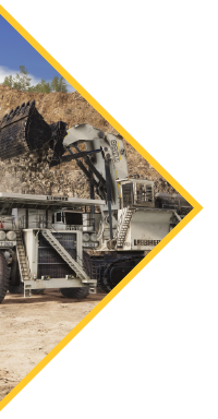 E252 Liebherr R9600 Escavadeira Hidráulica (Diesel)