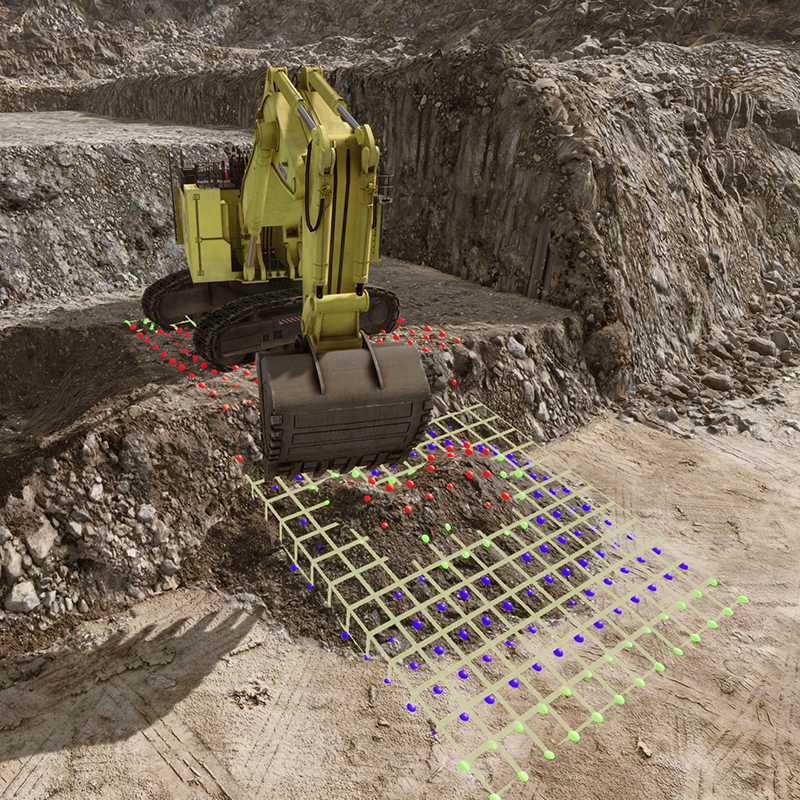 Equipamentos de construção para mineração para excelência em treinamento