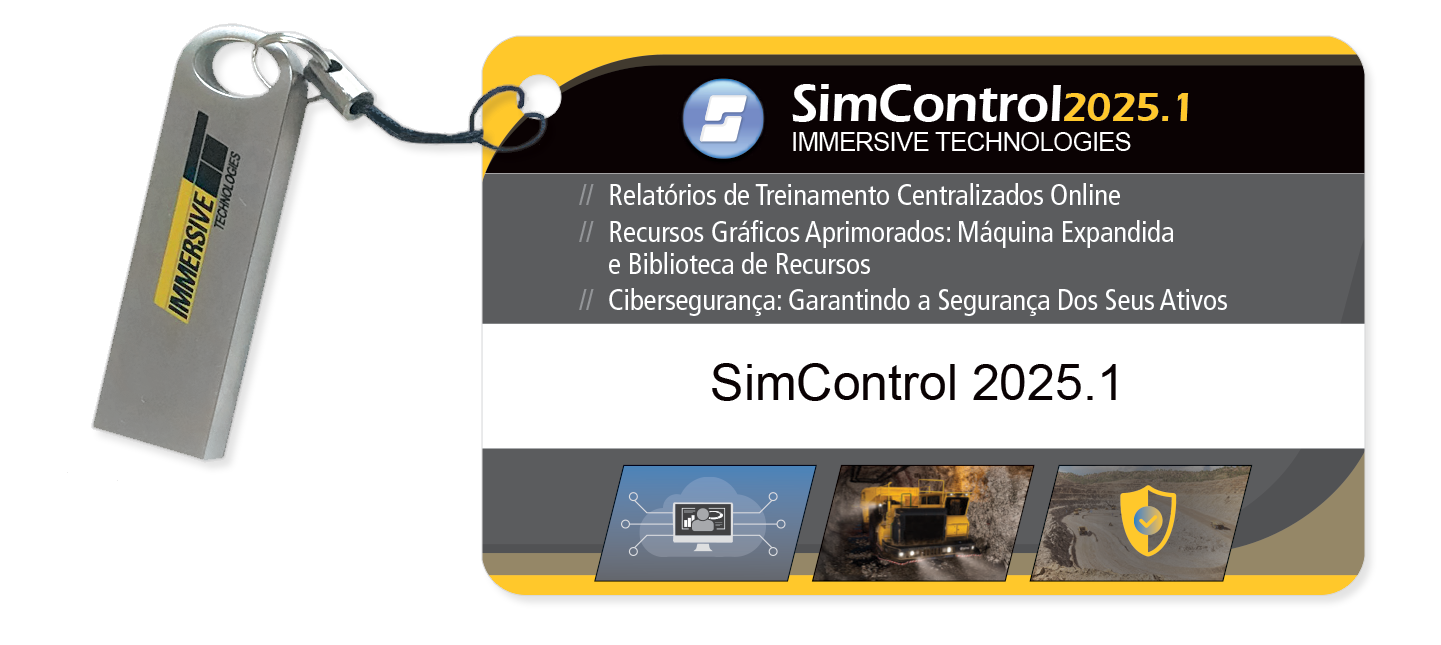 Aprenda com o SimControl 2025.1