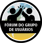 Logo do fórum de grupos de usuários